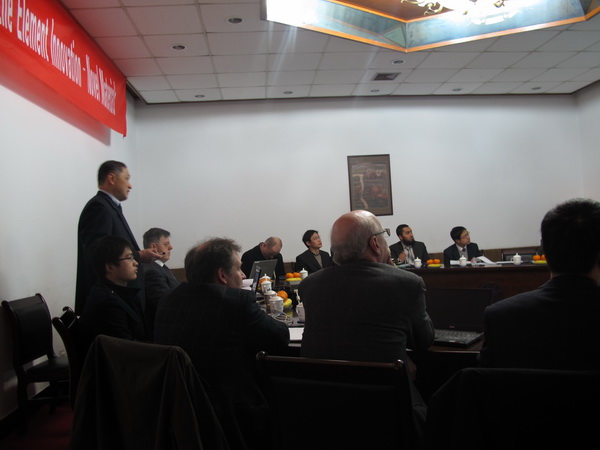 ���������ڵ��δ����ϯ�Ĺ��ʻ��顰Novel Materials�CInternational Conference of the Element Innovation������У�ٿ�