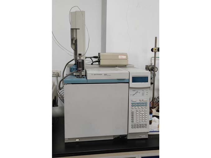 ����ɫ���� ( Agilent 6890 )