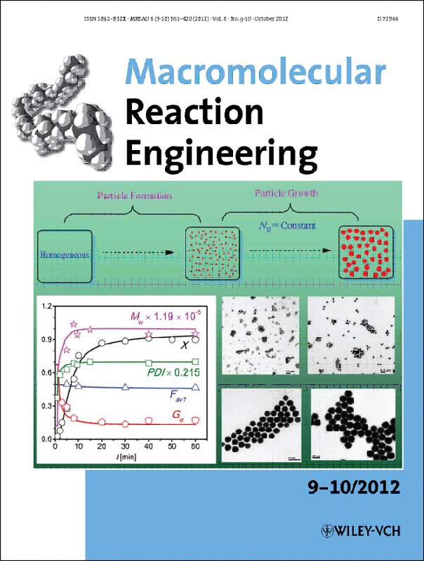 Professor Li Bo-geng published an cover paper on ��Macromolecular Reaction Engineering��