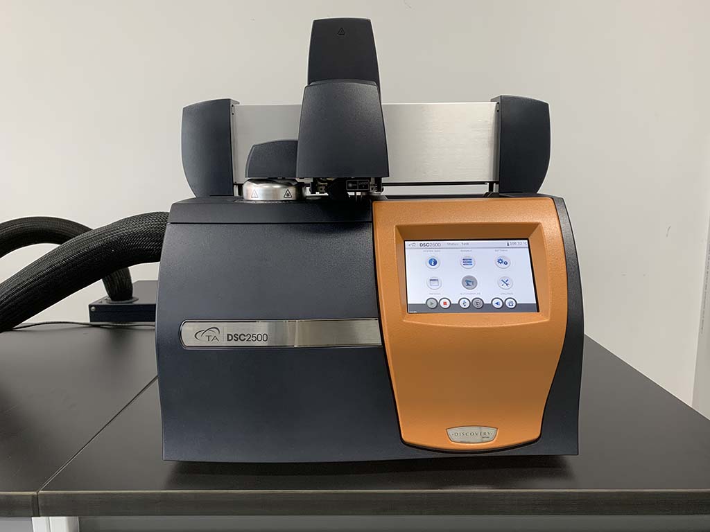 ��ʾɨ�������ǣ�TA DSC 2500��