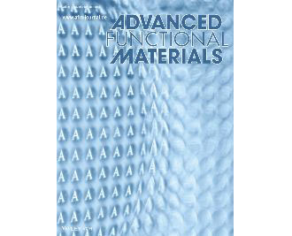 A cover paper in Advanced Functional Materials