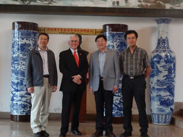 AIChE��ϯWestmoreland���ڷ����㽭��ѧ