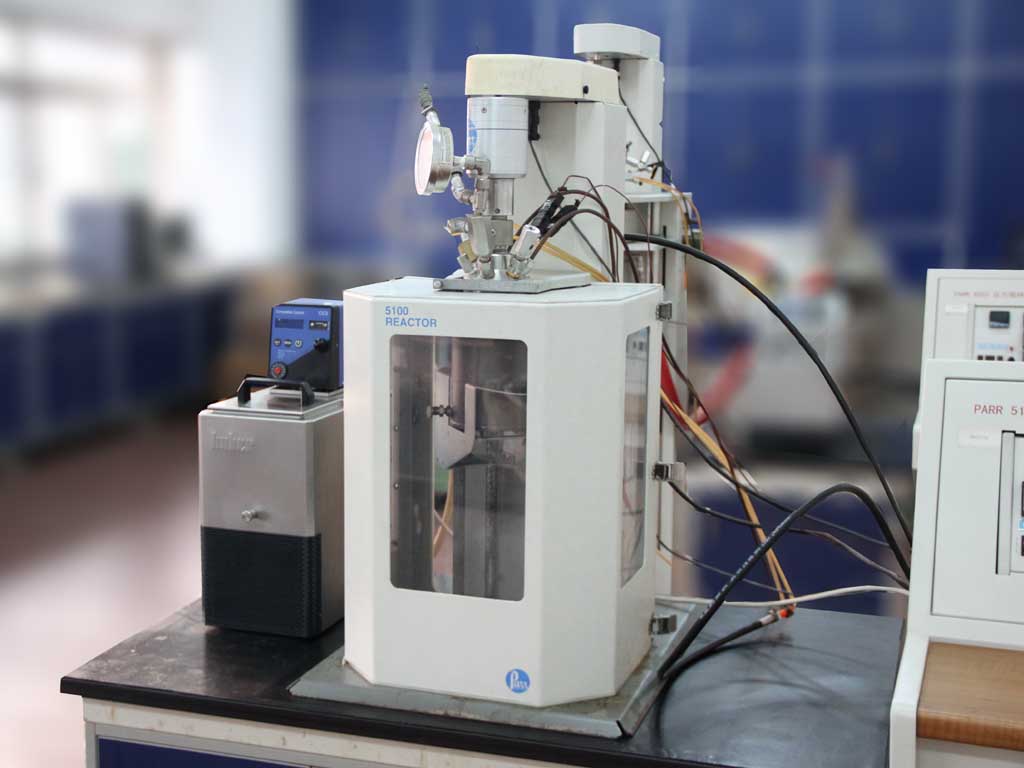 High pressure reactor system