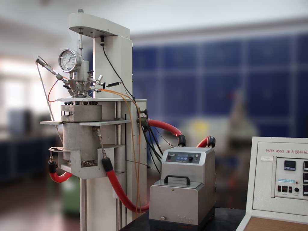 High pressure reactor system