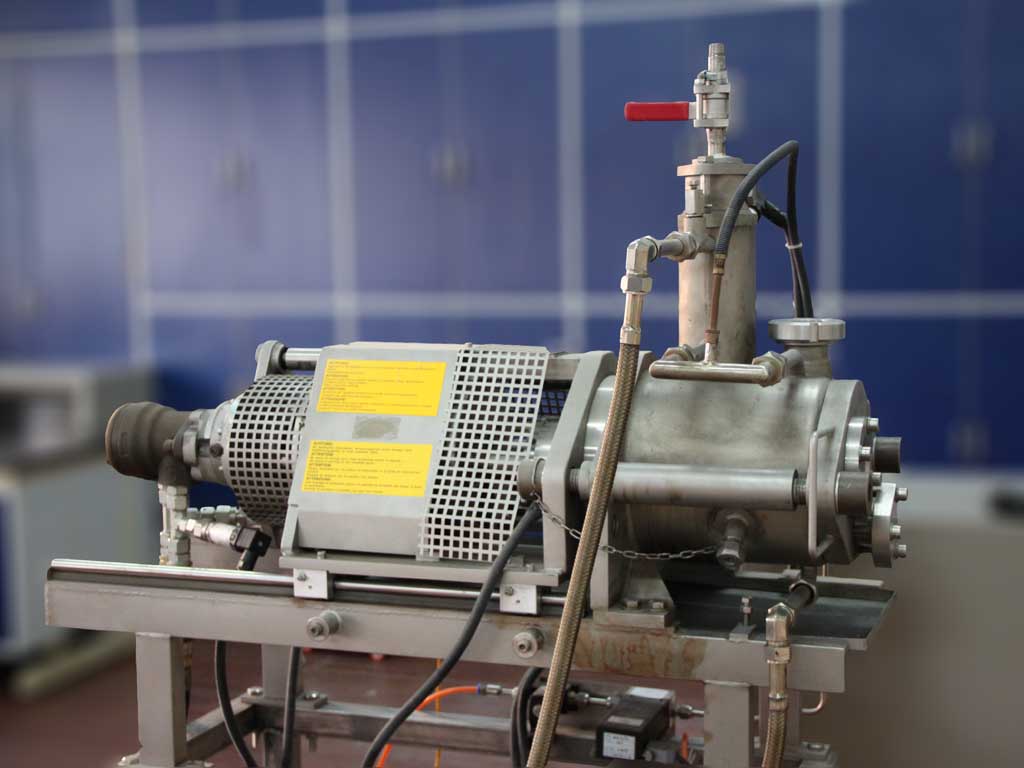 LIST CRP 2.5 Batch Kneader-Reactor System