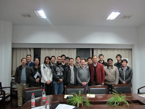 2011��11��22�գ�����University of Illinois at Urbana-Champaign��Steve Granick��������