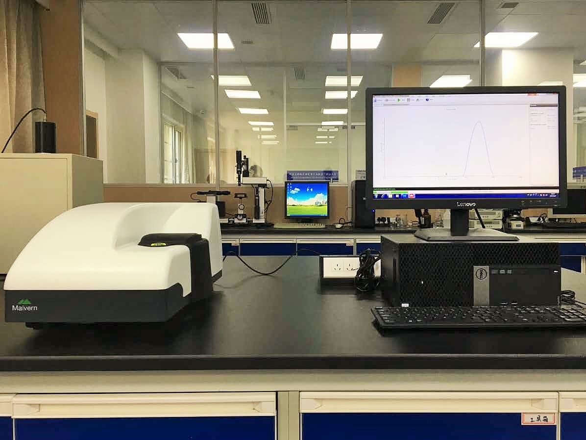 �������ȵ�λ�����ǣ�0.3-10000nm����Zetasizer Nano-ZS��